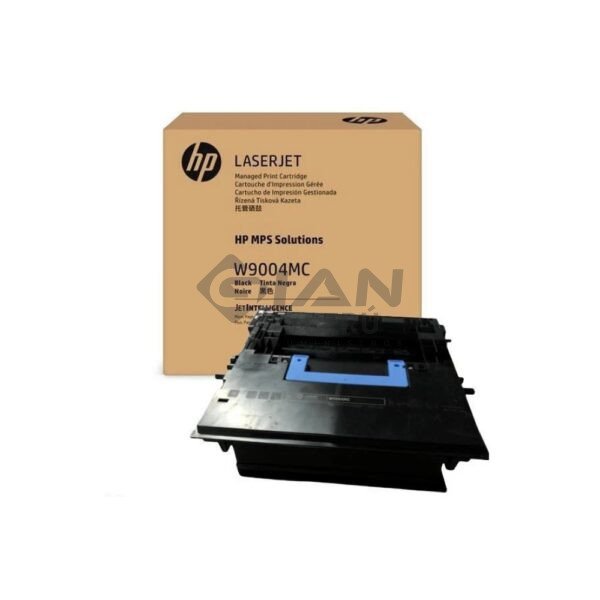 El Cartucho Toner Hp W9004MC LaserJet Managed, Es Compatible con Impresora E60055Dn/ E62575z/ Flow E62565 Black 50,000 páginas.