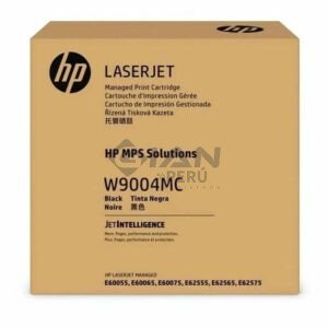 El Cartucho Toner Hp W9004MC LaserJet Managed, Es Compatible con Impresora E60055Dn/ E62575z/ Flow E62565 Black 50,000 páginas.