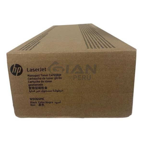 El Cartucho Toner Hp W9065MC, Es Compatible con L.j. Managed MFP E73130dn/ E73135dn/ E73140dn/ Flow MFP E73130z/ E73135z/ E73140z