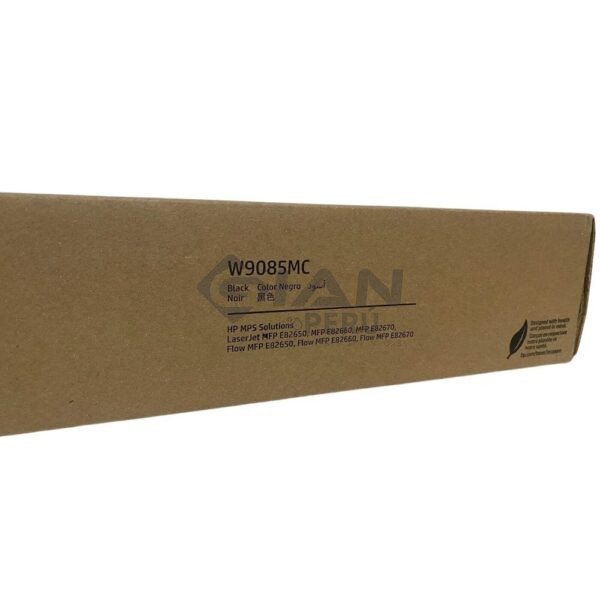 El Cartucho Toner Hp W9085MC LaserJet, Es Compatible con Impresora Managed Flow MFP E82650 / E82660 / E82670 Black 60,000 páginas.