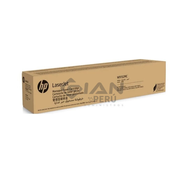 toner-hp-w9152mc-laserjet-yellow-managed-e7782dn-e77822dn-e77830dn Cartucho de Toner HP W9152MC Yellow, Es Compatible Con Managed MFP E7782dn, E77822dn, E77830dn, E77822z, E77825z, E77830z, 24,000 Págs.