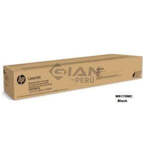 El Cartucho Toner Hp W9170MC Color Black LaserJet, Es Compatible con Impresora Managed Flow MFP E77822 / E77830 Black 24,000 páginas.