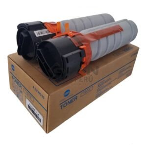 Compra el Tóner Konica Minolta TN-118 Negro A3VW090 para Bizhub 195, 206, 215 y 226. Rendimiento de 12,000 páginas.
