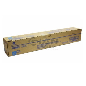 Compra el tóner Konica Minolta TN-324 Cyan (TN324C / A8DA450). Rendimiento 26.000 páginas. Compatible con Bizhub C258, C308 y C368.