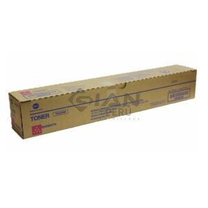 Compra el tóner Konica Minolta TN-324 Magenta (TN324M / A8DA350). Rendimiento 26.000 páginas. Compatible con Bizhub C258, C308 y C368.