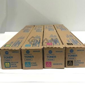 Compra el tóner Konica Minolta TN-324 Negro Original (A8DA150). Rendimiento de 28.000 páginas. con Bizhub C258, C308, C368.