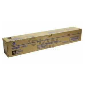 Compra el tóner Konica Minolta TN-324 Negro Original (A8DA150). Rendimiento de 28.000 páginas. con Bizhub C258, C308, C368.