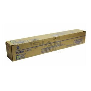 Compra el tóner Konica Minolta TN-324 Yellow (TN324Y / A8DA250). Rendimiento 26.000 páginas. Compatible con Bizhub C258, C308 y C368.