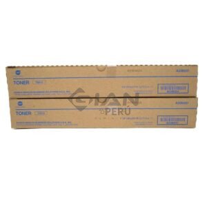 Compra el Tóner Konica Minolta TN-513 Negro para Bizhub 454e y 554e. Rendimiento de hasta 24,400 páginas, impresión profesional.
