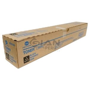 Tóner Konica Minolta TN-626k, ACV1190 Para Copiadora Bizhub C450i, C550i, C650i Con Rendimiento: 28.000 Páginas, Envíos Lima y Provincias.