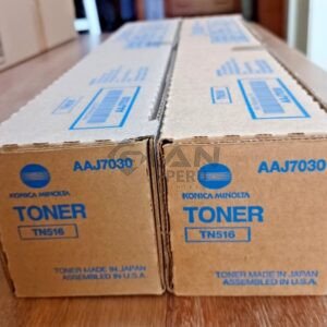 Compra el Tóner Konica Minolta TN516 Negro para Bizhub 458e, 558e y 658e. Rendimiento de hasta 26,000 páginas, calidad profesional.