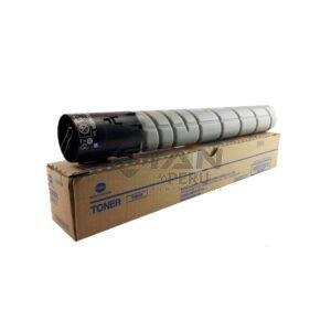 Compra el Tóner Konica Minolta TN516 Negro para Bizhub 458e, 558e y 658e. Rendimiento de hasta 26,000 páginas, calidad profesional.