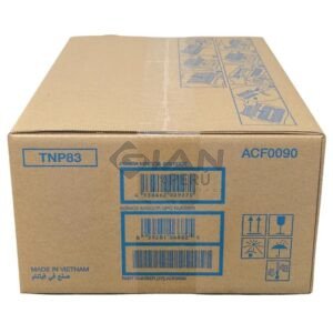 Compra el Tóner Konica Minolta TNP-83 Negro Original ACF0090 para Bizhub 4000i y 4020i. Rendimiento de hasta 12,000 páginas.