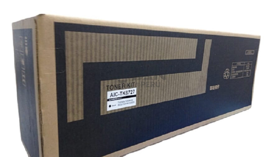 Toner Kyocera Compatible TK-6727, Black, Para impresoras Kyocera Taskalfa 7002i | 8002i | 9002i  Con Rendimiento de 70.000 Páginas.