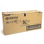 El Cartucho De Toner Kyocera TK-1175 Black, Es Compatible Con Impresoras Kyocera m2040dn | m2640idw, con Rendimiento De 12.000 Páginas.