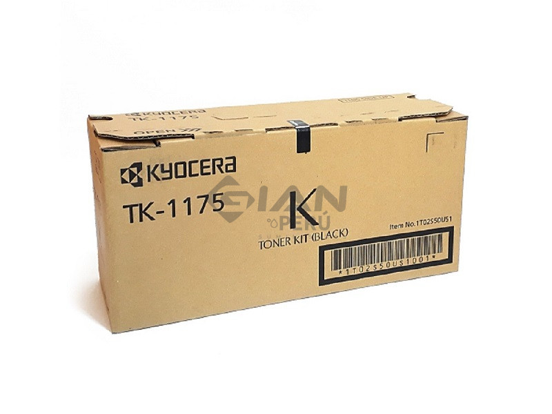 El Cartucho De Toner Kyocera TK-1175 Black, Es Compatible Con Impresoras Kyocera m2040dn | m2640idw, con Rendimiento De 12.000 Páginas.