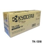 Tóner Kyocera TK-1318 Negro Original, rendimiento de hasta 3,000 páginas. Compatible con ECOSYS MA4000X/L y MA4000WiFX/L - Lima Perú