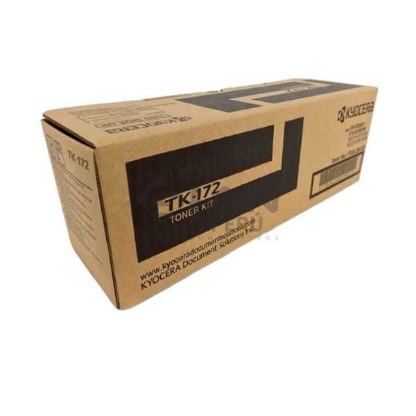 El Cartucho De Toner Kyocera TK-172 Black, Es Compatible Con Impresoras Kyocera FS-1320D | FS-1370DN | Ecosys P2135d | P2135dn, 7.2k.