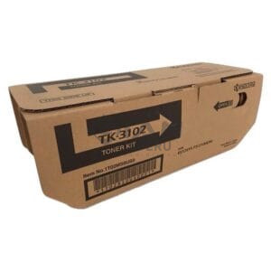 El Cartucho De Toner Kyocera TK-3102 Black, Es Compatible Con Impresoras Kyocera Ecosys FS-2100DN | M3040idn | M3540idn,12.500 Paginas.