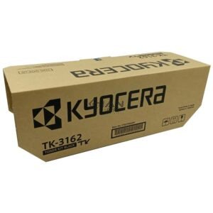 Compra el Tóner Kyocera TK-3162 Negro Original con calidad profesional para impresoras ECOSYS P3045dn, P3145dn, M3145idn y M3645idn.