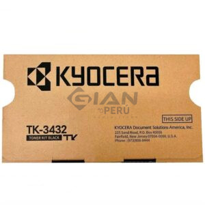 El Cartucho Toner Kyocera TK-3432 Black, Para los Modelos de impresoras Kyocera Ecosys MA5500ifx | PA5500X, Con Rendimiento 21.000 Págs.