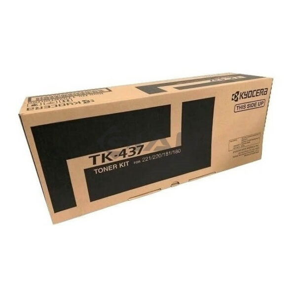 toner-kyocera-tk-437-taskalfa-negro El Cartucho De Toner Kyocera TK-437 Black, Es Compatible Con Impresoras Kyocera Taskalfa 180 | 181 | 220 | 221, Rendimiento De 15.000 Págs.
