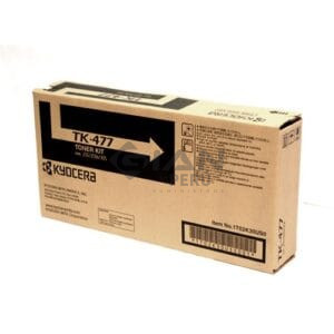 El Cartucho De Toner Kyocera TK-477 Black , Es Compatible Con Impresoras Kyocera Taskalfa 255 | 305 | fs-6525mfp | fs-6530mfp, 15.000 Págs.