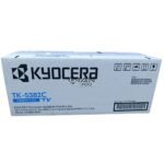 Compra Tóner Kyocera TK-5382C Cyan original. Rendimiento de hasta 10,000 páginas. Compatible con MA4000cifx, MA4000cix y PA4000cx.