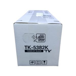 Compra Tóner Kyocera TK-5382K Negro original. Rendimiento de hasta 13,000 páginas. Compatible con MA4000cifx, MA4000cix y PA4000cx.
