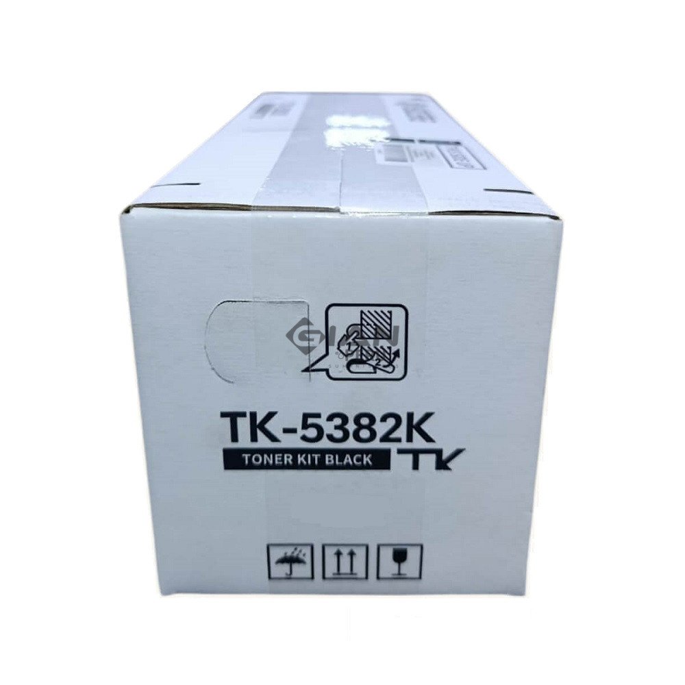 Compra Tóner Kyocera TK-5382K Negro original. Rendimiento de hasta 13,000 páginas. Compatible con MA4000cifx, MA4000cix y PA4000cx.