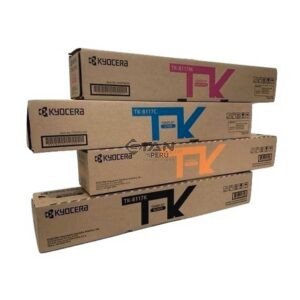 Compra el Tóner Kyocera TK-8117M Magenta Original, Para impresoras Kyocera ECOSYS M8124cidn y M8130cidn, Rinde 6,000 Páginas