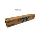 Compra el Tóner Kyocera TK-8117C Cyan Original, Para impresoras ECOSYS M8124cidn y M8130cidn. Rendimiento hasta 6,000 Páginas.