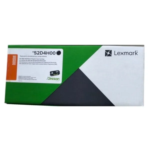 El Cartucho Toner Lexmark 52D4H00 Black, Es Compatible Con Impresora Lexmark MS810| MS811| MS812| MX710| MX711| MX810| MX811