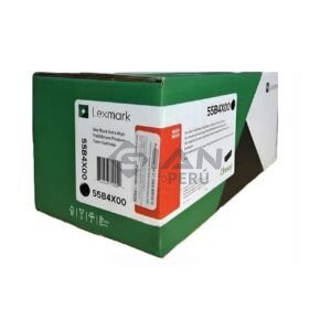 El cartucho Tóner Lexmark 55B4X00 Negro está diseñado para brindar máxima calidad de impresión, rendimiento confiable.
