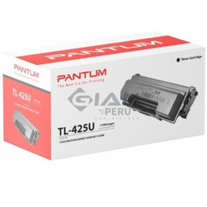 El Cartucho Toner Pantum TL-425U Black, para Impresora Pantum P3305DN/ P3305DW/ M7105DN/ M7105DW Con Rendimiento 11,000 Páginas