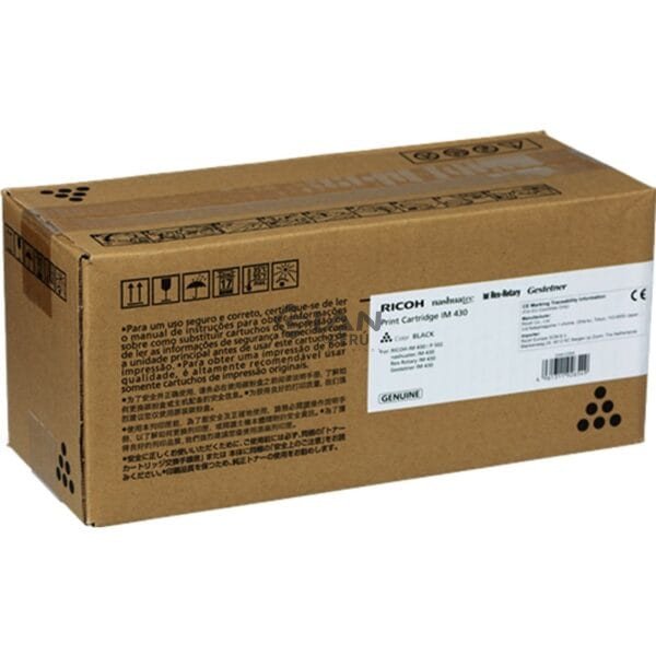 toner-ricoh-im-430-418126-para-impresora-im-430f-p501-p502-negro El Cartucho Toner Ricoh IM 430F , Codigo 418477 Black, Es Compatible Con Impresoras IM 430 | P501 | P502, Rendimiento De 6000 Páginas.
