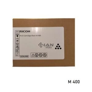 Compra el Tóner Ricoh M 400 Negro Original 25B3492 con rendimiento de hasta 20,000 páginas. Máxima compatibilidad y envío rápido.