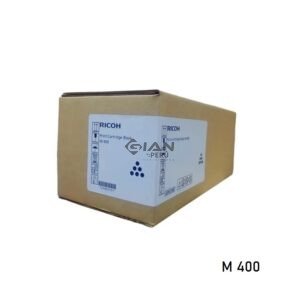 Compra el Tóner Ricoh M 400 Negro Original 25B3492 con rendimiento de hasta 20,000 páginas. Máxima compatibilidad y envío rápido.