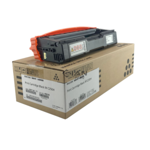 Compra el Tóner Ricoh M C250H Negro Original 408336 con rendimiento hasta 6,900 páginas, máxima compatibilidad y envío rápido.