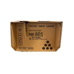 Compra el Tóner Ricoh MP 601 Negro Original 407823. Para Ricoh MP 501SPF, MP 601SPF, SP 5300DN, SP 5310DN. Rinde 25,000 páginas.