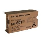 Compra el Tóner Ricoh MP 601 Negro Original 407823. Para Ricoh MP 501SPF, MP 601SPF, SP 5300DN, SP 5310DN. Rinde 25,000 páginas.
