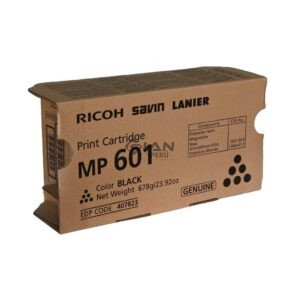 Compra el Tóner Ricoh MP 601 Negro Original 407823. Para Ricoh MP 501SPF, MP 601SPF, SP 5300DN, SP 5310DN. Rinde 25,000 páginas.