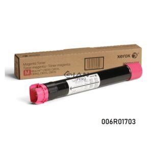 Tóner Xerox 006R01703 magenta de 15.000 páginas para AltaLink C8030, C8035, C8045, C8055 y C8070. Consulta stock y envíos.