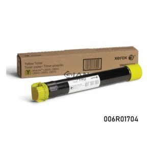 Tóner Xerox 006R01704 amarillo de 15.000 páginas para AltaLink C8030, C8035, C8045, C8055 y C8070. Envíos a todo el Perú.