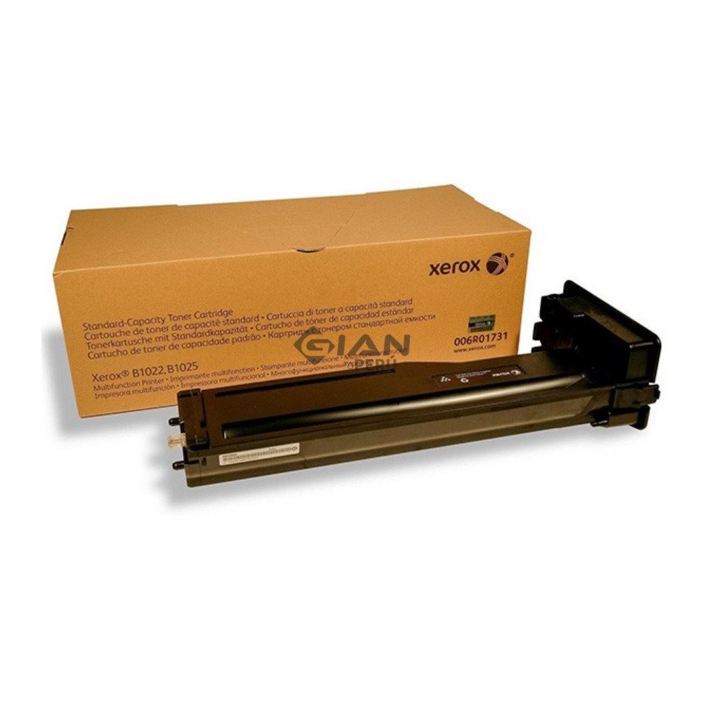 Tóner Xerox 006R01731 negro de 13.700 páginas para WorkCentre B1022 y B1025. Consulta stock, precio y envíos a todo el Perú.