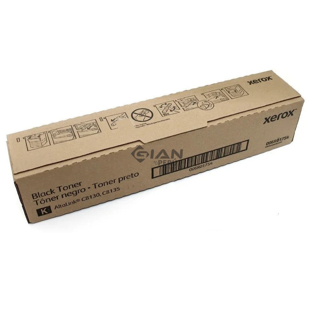 Tóner Xerox 006R01754 negro para AltaLink C8230 y C8235. Consulta rendimiento, disponibilidad, precio y envíos a todo el Perú.