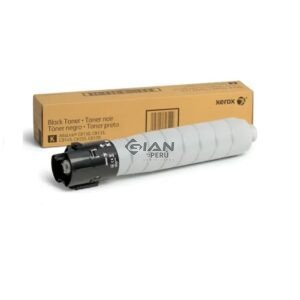 Tóner Xerox 006R01758 Black para equipos Xerox AltaLink C8245, C8255 y C8270. Rendimiento indicado de hasta 59.000 págs.