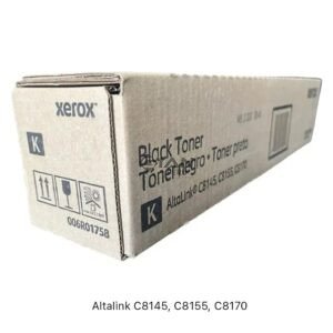 Tóner Xerox 006R01758 Black para equipos Xerox AltaLink C8245, C8255 y C8270. Rendimiento indicado de hasta 59.000 págs.