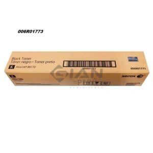 El Cartucho Toner Xerox 006R01773 Negro, Es Compatible Con Impresora Xerox AltaLink B8170, Con Rendimiento 52,000 Páginas.