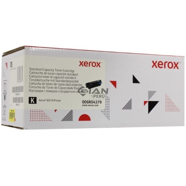 Cartucho De Toner Xerox 006R04379 Black, Para Impresoras Xerox B305 / B310 / B315, Rendimiento 3.000 Páginas.